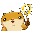 Sticker Senya #34 VK