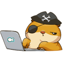 Sticker Senya #37 VK