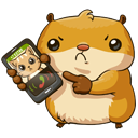 Sticker Senya #38 VK