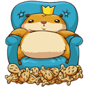 Sticker Senya #39 VK