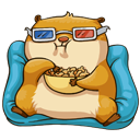 Sticker Senya #41 VK