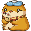 Sticker Senya #44 VK