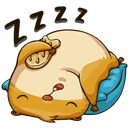 Sticker Senya #47 VK