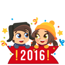 Պիտակն Ամանոր #1 VK