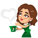 Стикер Новогодние гости #2 ВКонтакте