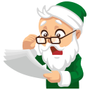 Стикер Новогодние гости #5 ВКонтакте