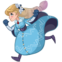 Стикер Ақшақар #19 ВКонтакте