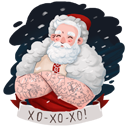 Стикер Зимушка #3 ВКонтакте