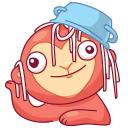 Sticker Gibby #13 VK