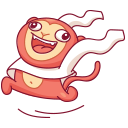 Sticker Gibby #14 VK