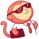 Sticker Gibby #15 VK