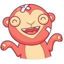 Sticker Gibby #31 VK