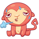 Sticker Gibby #37 VK