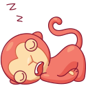 Sticker Gibby #39 VK