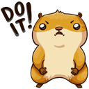 Stiker Aşiq Senya #5 ВКонтакте