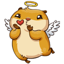 Stiker Aşiq Senya #6 ВКонтакте