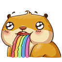 Stiker Aşiq Senya #8 ВКонтакте