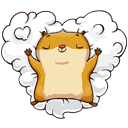 Stiker Aşiq Senya #11 ВКонтакте