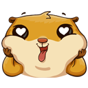 Stiker Aşiq Senya #13 ВКонтакте