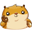 Stiker Aşiq Senya #14 ВКонтакте