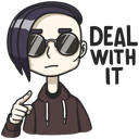 Stiker Vlad #6 ВКонтакте