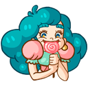 Стикер Тәттіқұмар #7 ВКонтакте