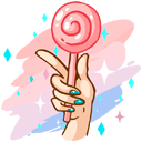 Стикер Тәттіқұмар #9 ВКонтакте