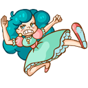 Стикер Тәттіқұмар #12 ВКонтакте