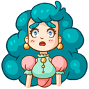 Стикер Тәттіқұмар #13 ВКонтакте