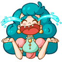 Стикер Тәттіқұмар #16 ВКонтакте