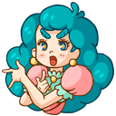 Стикер Тәттіқұмар #22 ВКонтакте