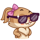 Stiker Banni #5 ВКонтакте