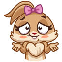 Stiker Banni #9 ВКонтакте