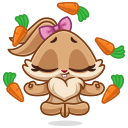 Stiker Banni #11 ВКонтакте