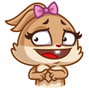 Stiker Banni #13 ВКонтакте