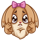 Stiker Banni #14 ВКонтакте