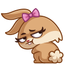 Stiker Banni #19 ВКонтакте