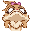 Stiker Banni #20 ВКонтакте