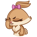 Stiker Banni #23 ВКонтакте