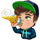 Stiker EeOneGuy #5 ВКонтакте