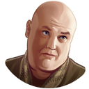 Стыкер Гульня трона #9 УКантакце