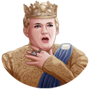 Стыкер Гульня трона #11 УКантакце