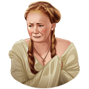 Стыкер Гульня трона #12 УКантакце