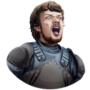 Стыкер Гульня трона #17 УКантакце