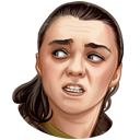 Стыкер Гульня трона #19 УКантакце