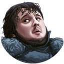 Стыкер Гульня трона #20 УКантакце