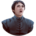 Стыкер Гульня трона #21 УКантакце