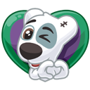 Sticker VK-Fest #8 VK