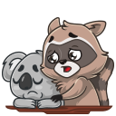 Стикер Разбуди дружбу #3 ВКонтакте