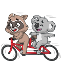 Стикер Разбуди дружбу #7 ВКонтакте